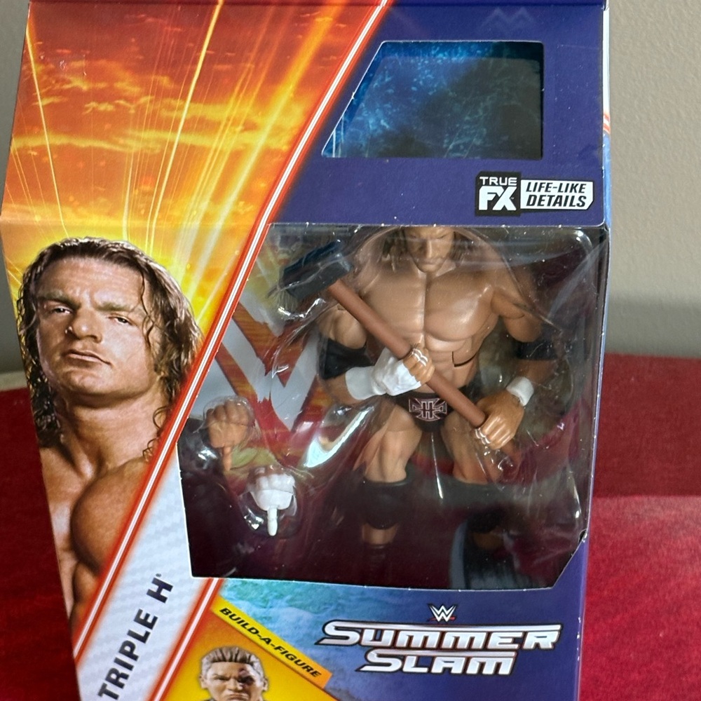WWE SummerSlam Triple H Action Figure